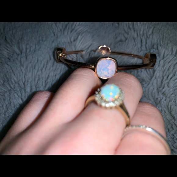 - Coach rose gold opal bracelet 🌷✨ - Picture 3 of 3